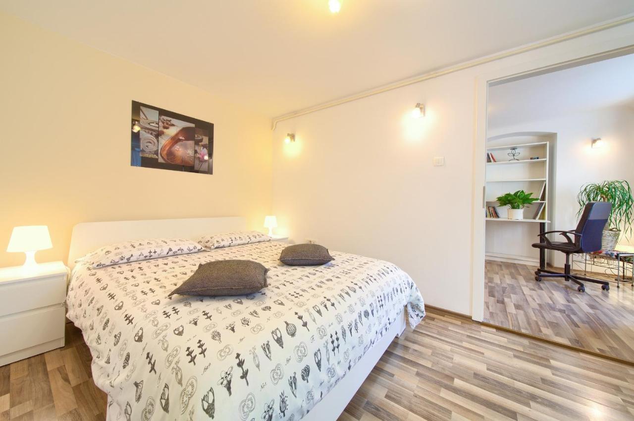 Apartment City Center Rijeka Exterior foto